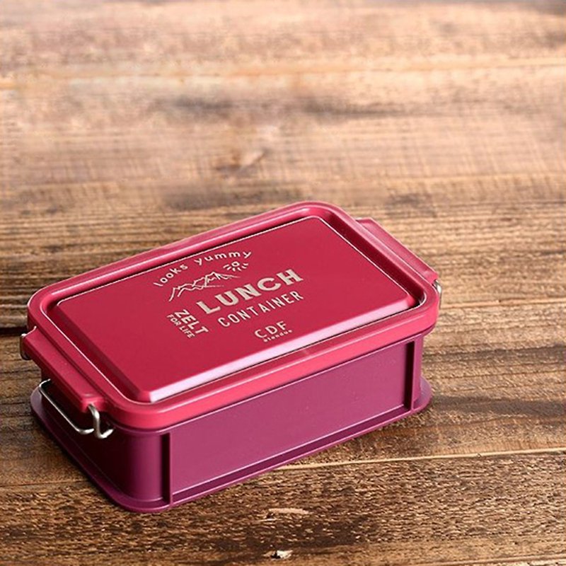 BISQUE / ZELT Lunch Box-S - กล่องข้าว - พลาสติก 
