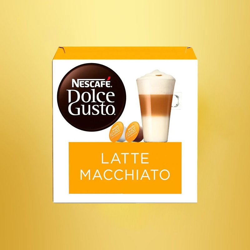 [Choose one of three great gifts from Nestlé] Dolce Cools Capsule Coffee Perfect Latte 16 capsules x 9 boxes - Coffee - Other Materials 