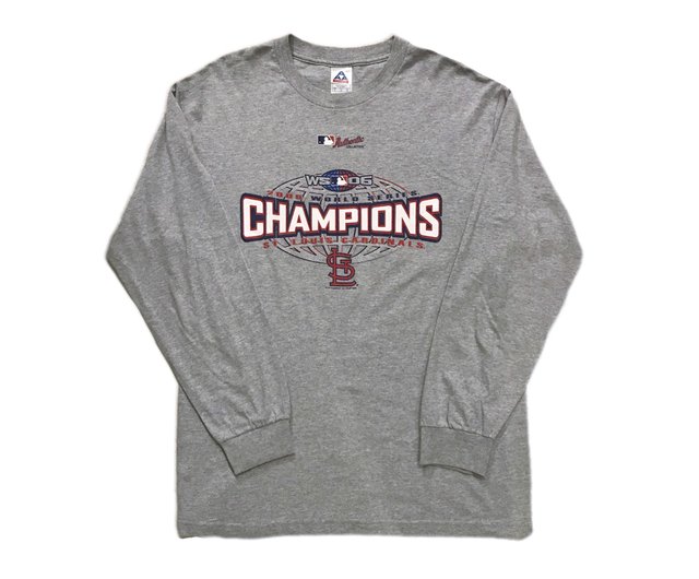 Champion vintage long sales sleeve t shirt