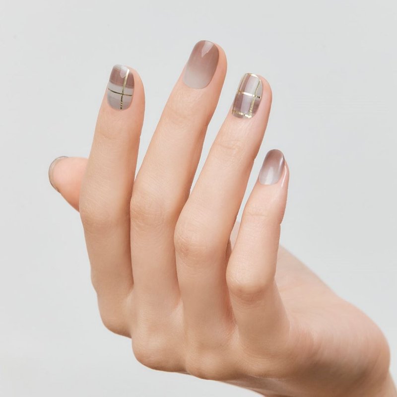 オーホラN ブラウニーチェック ND-070-J - マニキュア・ネイル - その他の素材 多色