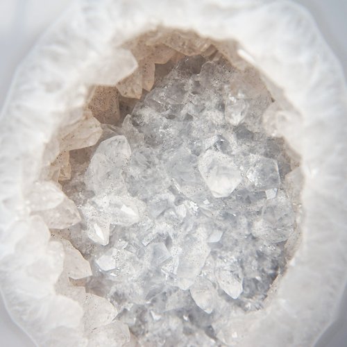 瑪瑙水晶洞窟セット(整理番号:V60)インテリア小物