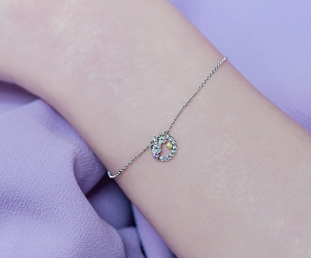 disney diamond bracelet