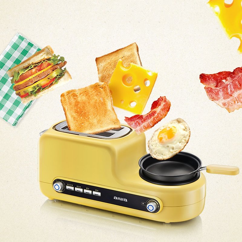 【AIWA】AIWA Multifunctional Breakfast Machine AI-DSL01 - เครื่องใช้ไฟฟ้าในครัว - วัสดุอื่นๆ 