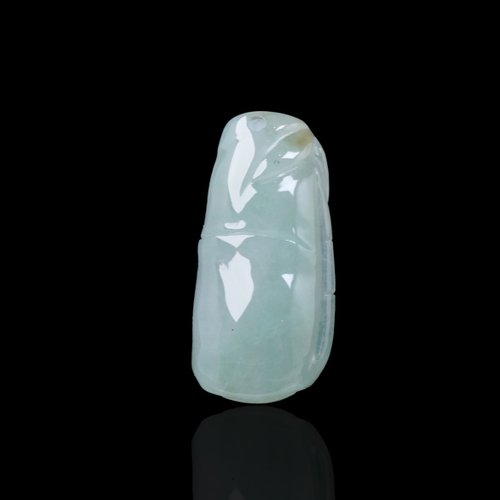 瓔珞珠寶盒 E.L.Jewelry Box 【節節高升】冰種飄綠翡翠竹節項鍊 | 天然緬甸玉A貨翡翠 | 送禮