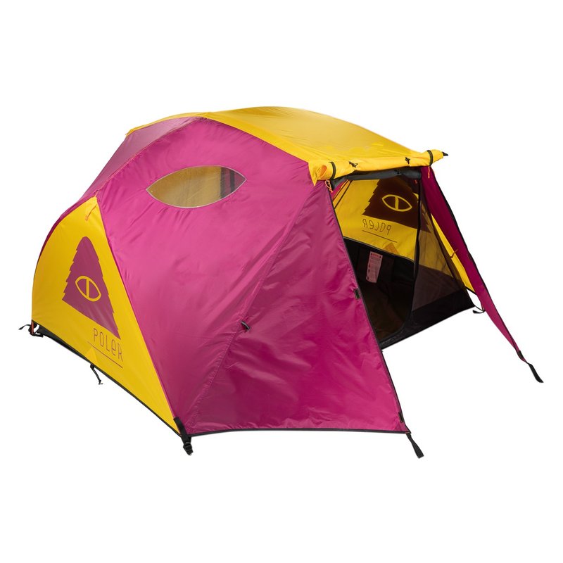 POLER TWO PERSON TENT 雙人帳篷 復古1990 限量商品 - 露營用品 - 聚酯纖維 多色