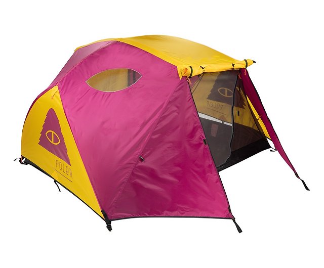 POLER TWO PERSON TENT Double Tent Retro 1990 Limited Edition 