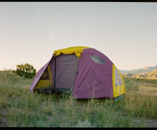 POLER TWO PERSON TENT ダブルテント レトロ 1990 限定版 - ショップ