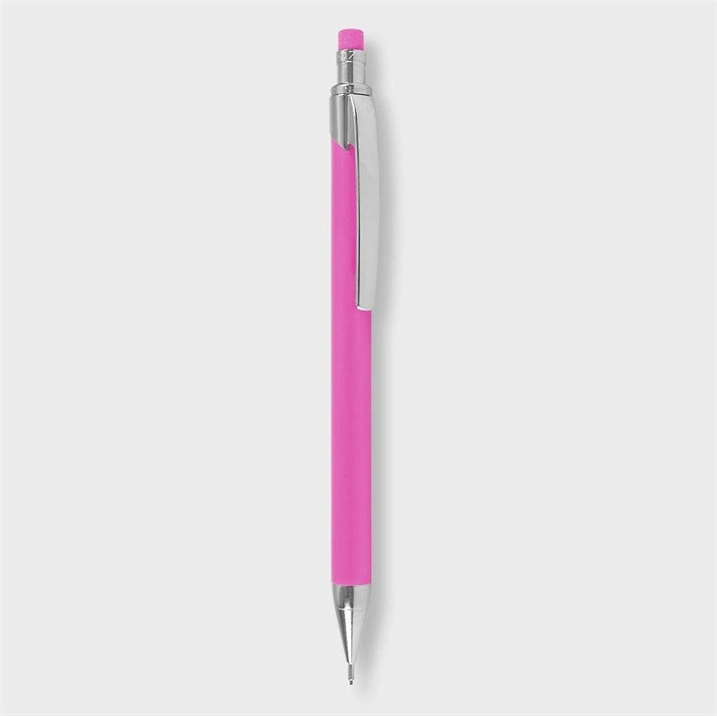 バログラフ｜スウェーデンペン ロンド ソフトピンク ピーチピンク シャープペン 0.7 - 鉛筆・シャープペンシル - 金属 ピンク