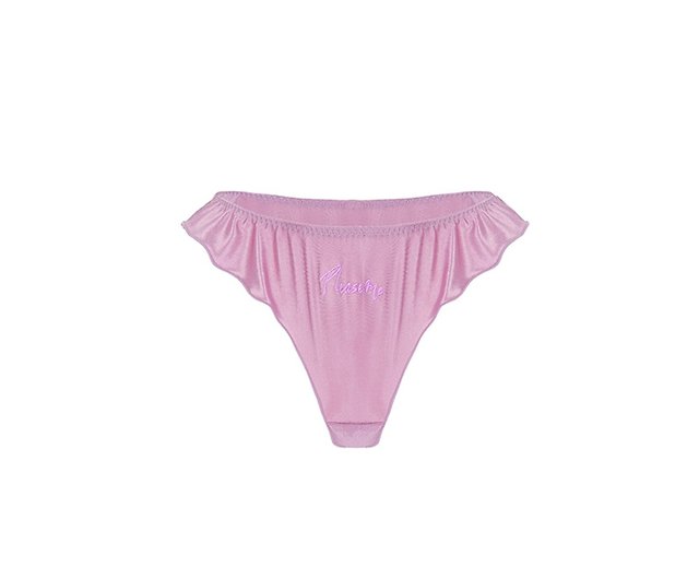 Wholesale satin ruffle panties In Sexy And Comfortable Styles 