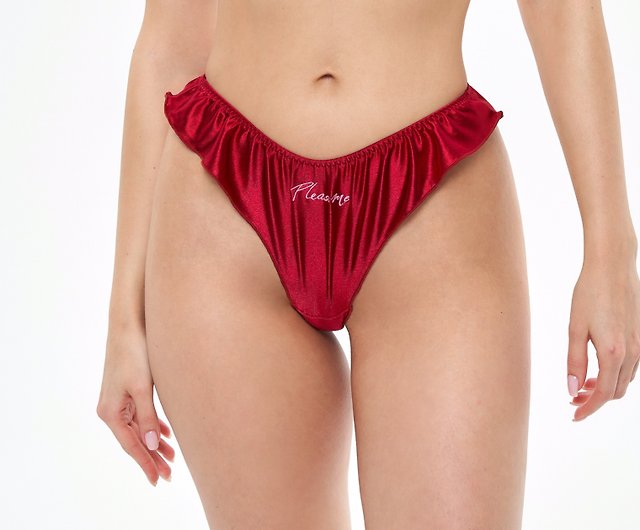 Buy French Knickers, Satin Knickers, Satin Panties, Lace Lingerie,  Lingerie, Vintage Lingerie, Silk Lingerie Online in India 