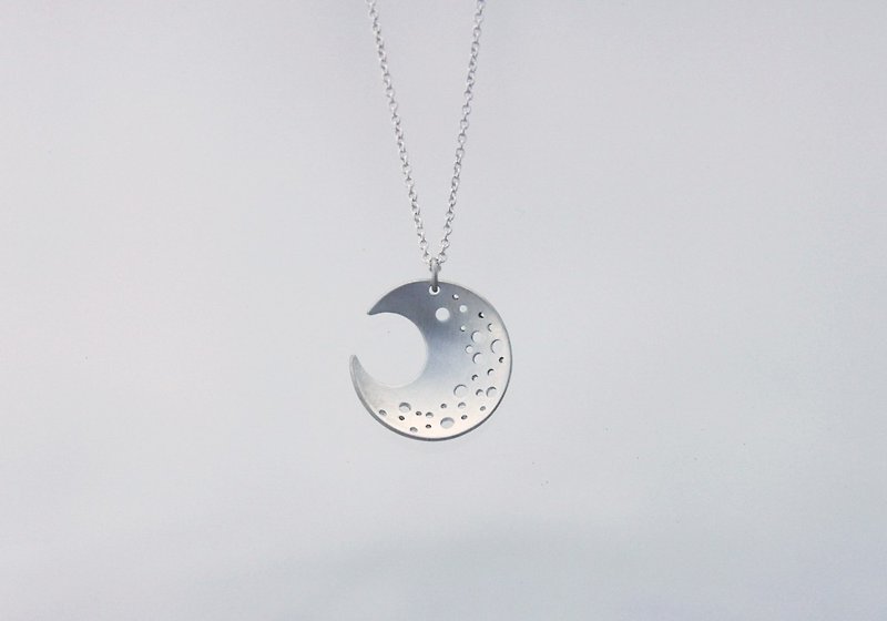 Shimmer moonlight - Necklaces - Sterling Silver Silver