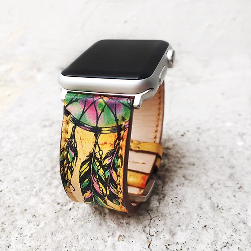 RuslieStraps Apple Watch皮革錶帶Apple Watch錶帶