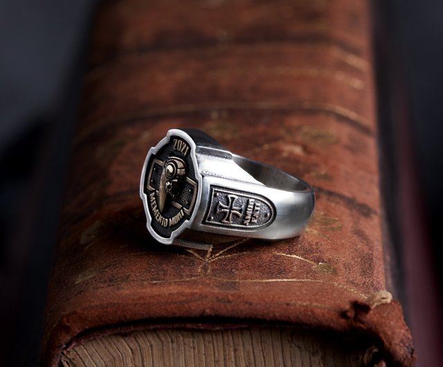 Plague Doctor' Ring