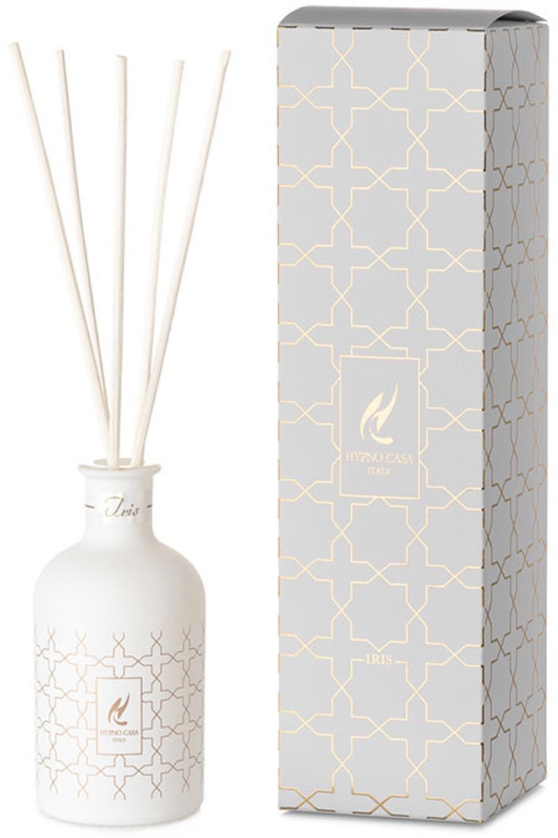 HYPNO Pinot Noir Italy Home Fragrance-Shaoguang Series Iris - น้ำหอม - เครื่องลายคราม สีเงิน