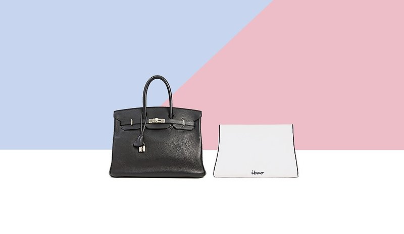 【Luxe-HB35】Hermes Birkin 35 bag ibao pillow - Other - Other Materials White