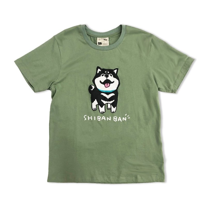 Hate Monday'' X SHIBANBAN - TEE短袖上衣(2SHSBBT001) - 帽T/大學T - 棉．麻 橘色
