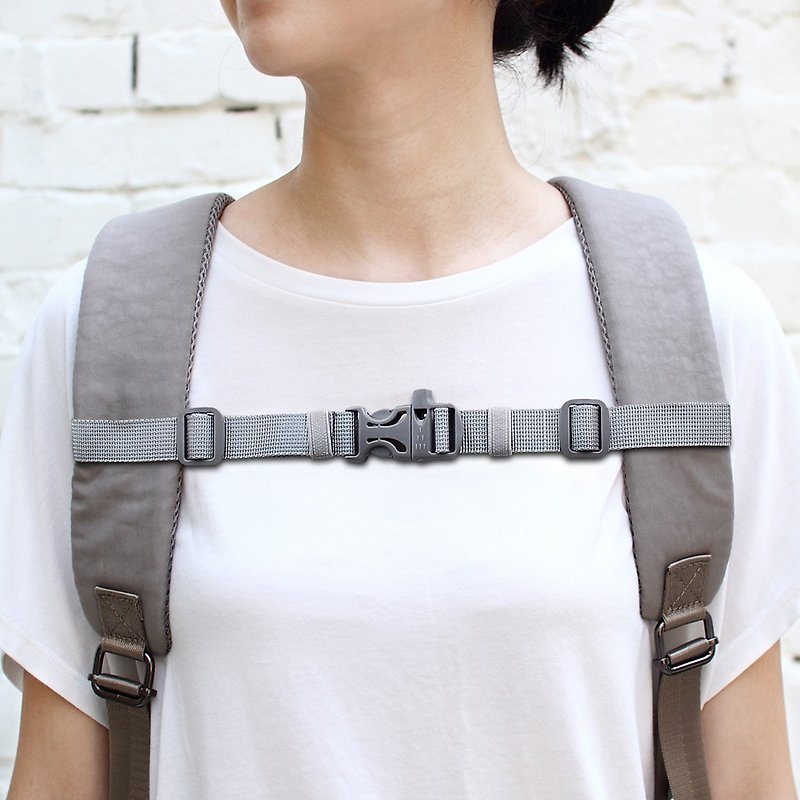 Chest buckle(Fit for every backpack)_108004 - Other - Cotton & Hemp Multicolor