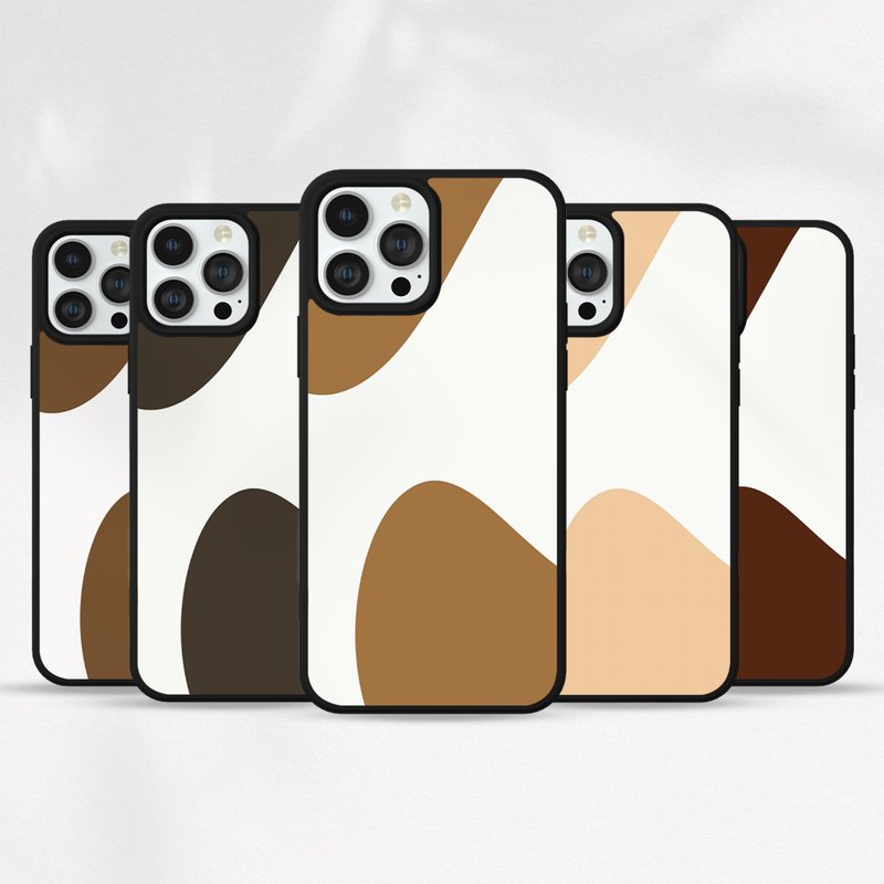 Customized iPhone 14 13 12 11 Pro Case Samsung P156 Modern Abstract Set 3 - Phone Cases - Plastic Multicolor