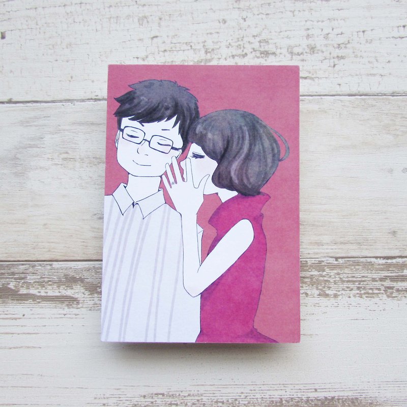 Postcard | Sweet days - Cards & Postcards - Paper Pink
