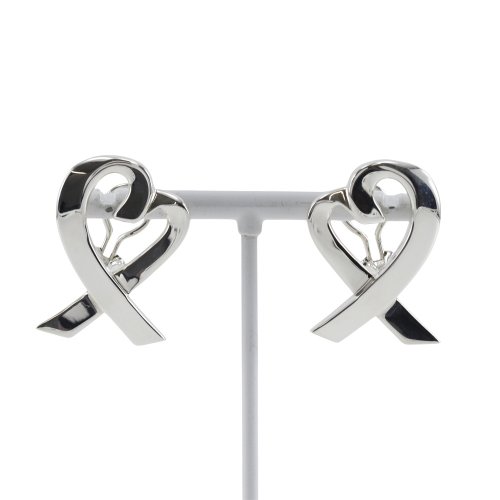 【値下】Tiffany パロマ ピカソ ラビング ♡ ピアス silver925 日本直送】ティファニーTIFFANY&Co. ラビングハートピアスラージ