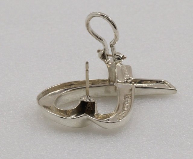 【値下】Tiffany パロマ ピカソ ラビング ♡ ピアス silver925 TIFFANY&Co. 並行輸入品 ティファニー TIFFANY ピアス パロマ