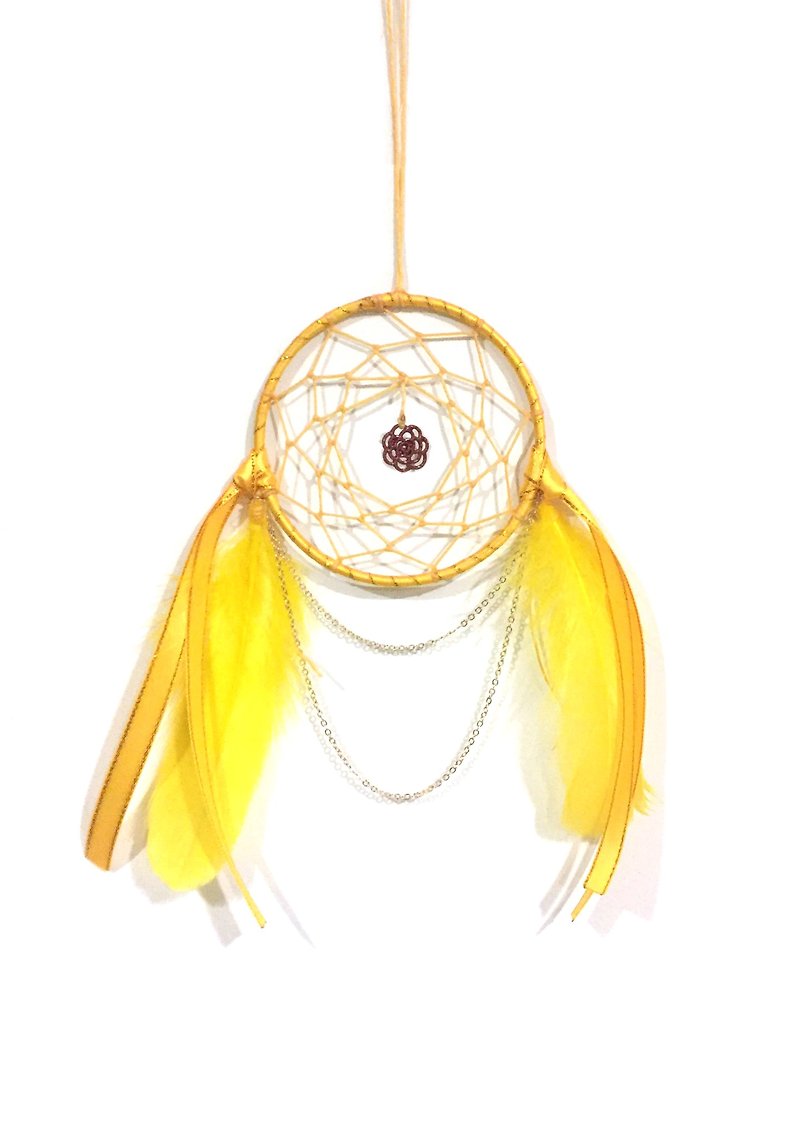 [Beauty and the Beast] Belle Handmade/Handmade Dream Catcher - Items for Display - Other Materials Yellow