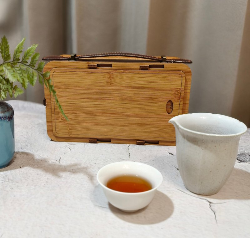 茶嶼藏紅--花果香紅茶 - 茶葉/茶包/水果茶 - 紙 白色