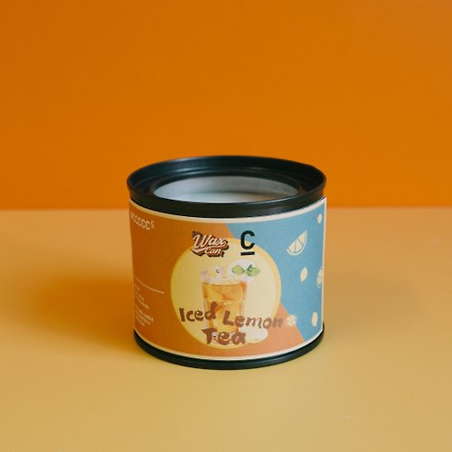 The Wax Can 凍檸茶 | 怪奇氣味大豆香氛蠟燭 140g