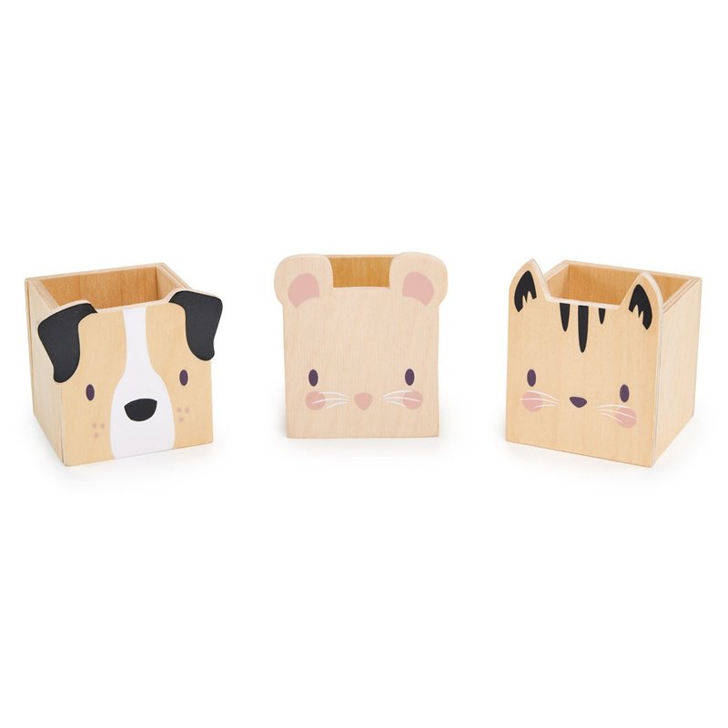 Pet Pencil Holders - เฟอร์นิเจอร์เด็ก - ไม้ 