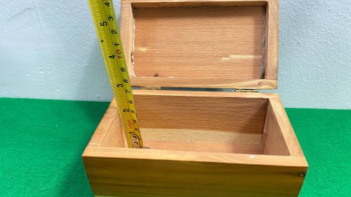 ⊰大型♥ジュエリーボックス ⊱小物入れ木製★アクセサリーボックス★ヴィンテージ ⊰大型♥ジュエリーボックス ⊱小物入れ木製☆アクセサリー