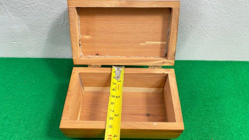 ⊰大型♥ジュエリーボックス ⊱小物入れ木製★アクセサリーボックス★ヴィンテージ ウッドボックス 木製 小物入れ 木箱 アクセサリーケース