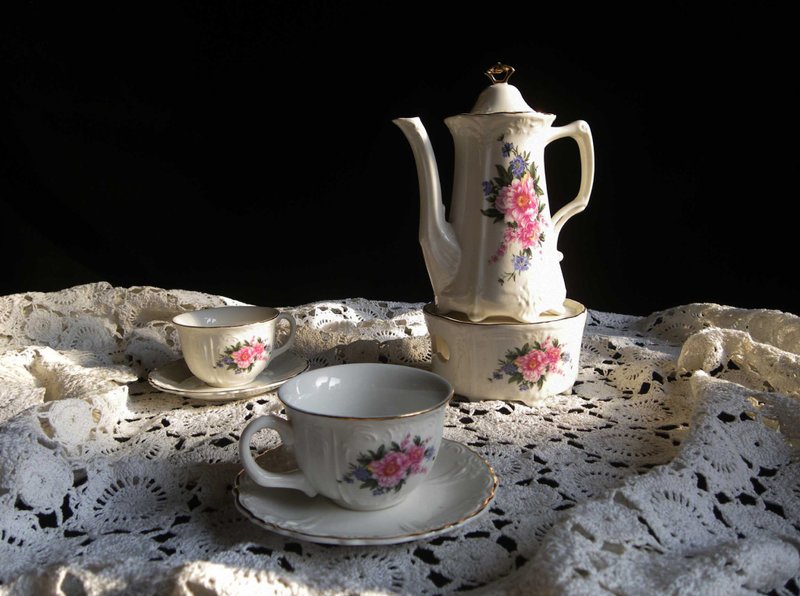【老時光 OLD-TIME】早期英格蘭風格下午茶具組 - 擺飾/家飾品 - 其他材質 