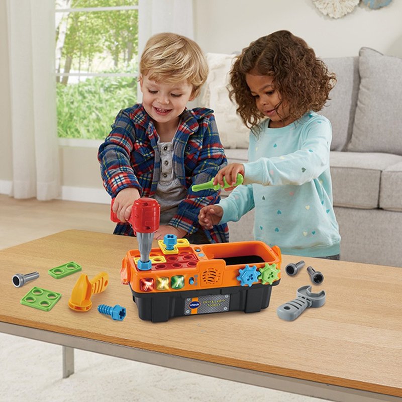Vtech　創意工具箱互動學習組 - 寶寶/兒童玩具/玩偶 - 塑膠 