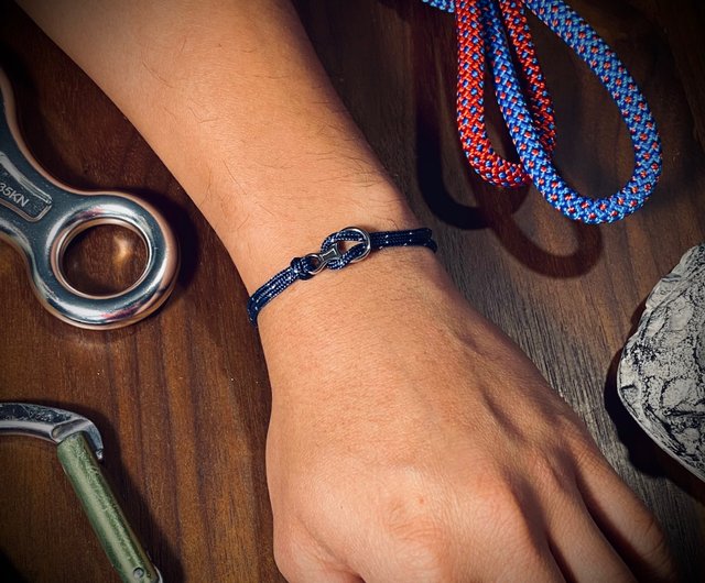 アウトドア925スターリングシルバー925山系】エイト環ブレスレット