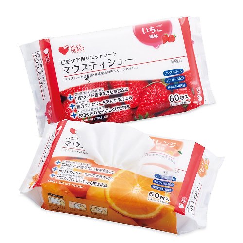 日本大崎OSAKI 台灣代理 (唯可) 日本製口腔護理專用濕紙巾