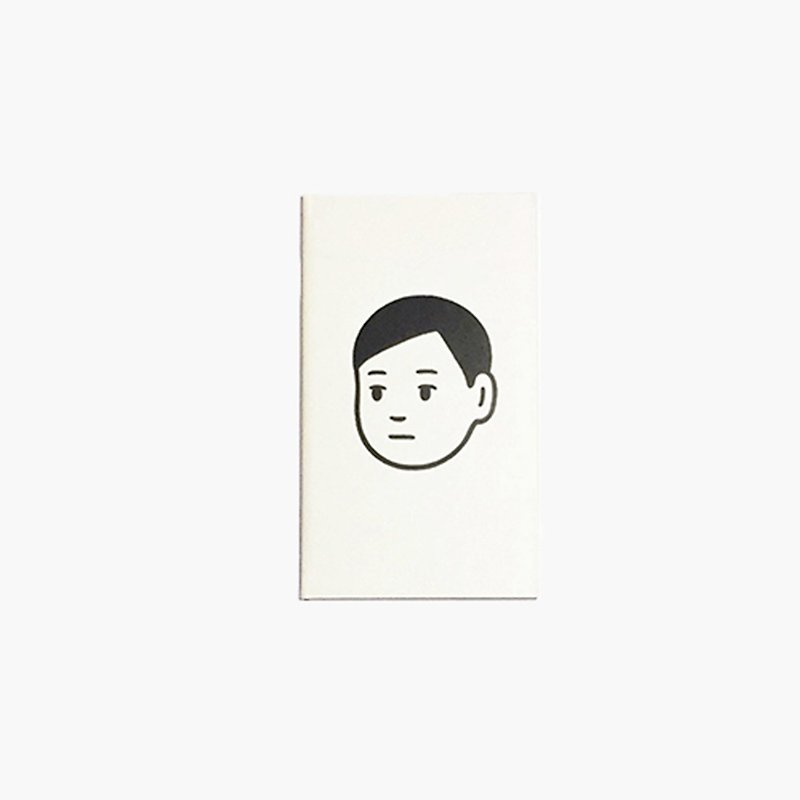 NORITAKE -INSIGHT BOY (notebook) - 筆記簿/手帳 - 紙 白色