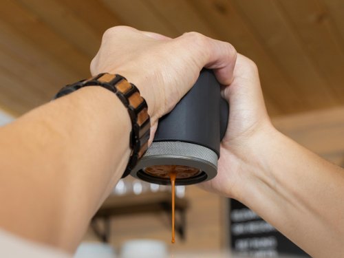 ポータブル　エスプレッソマシン　Picopresso Amazon.co.jp: WACACO Picopresso 手動エスプレッソ携帯コーヒー