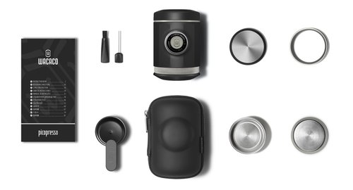 ポータブル　エスプレッソマシン　Picopresso WACACO Picopresso ポータブルエスプレッソメーカー