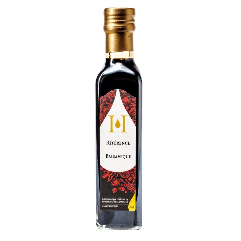 French Platinum three-year balsamic vinegar ~ designated by French Michelin three-star restaurants - น้ำส้มสายชู - แก้ว 