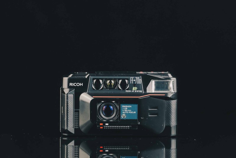 RICOH FF-70D #0980 #135底片相機 - 相機/拍立得/底片相機 - 其他金屬 黑色