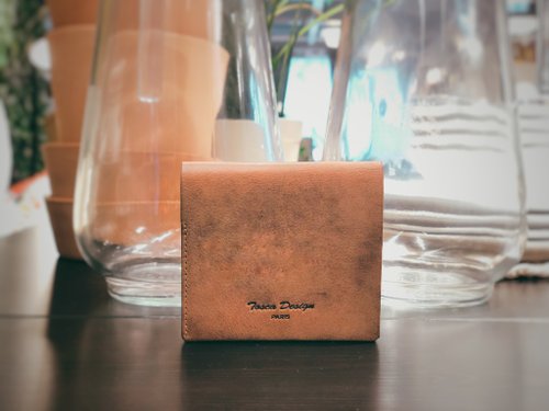Tosca creations Tosca | FIUME THIN Wallet - 4色 真皮 銀包 皮夾 錢包