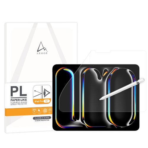 ARMOR ARMOR iPad Pro 11(M2,2024) 軟性玻璃類紙濾藍光螢幕保護貼