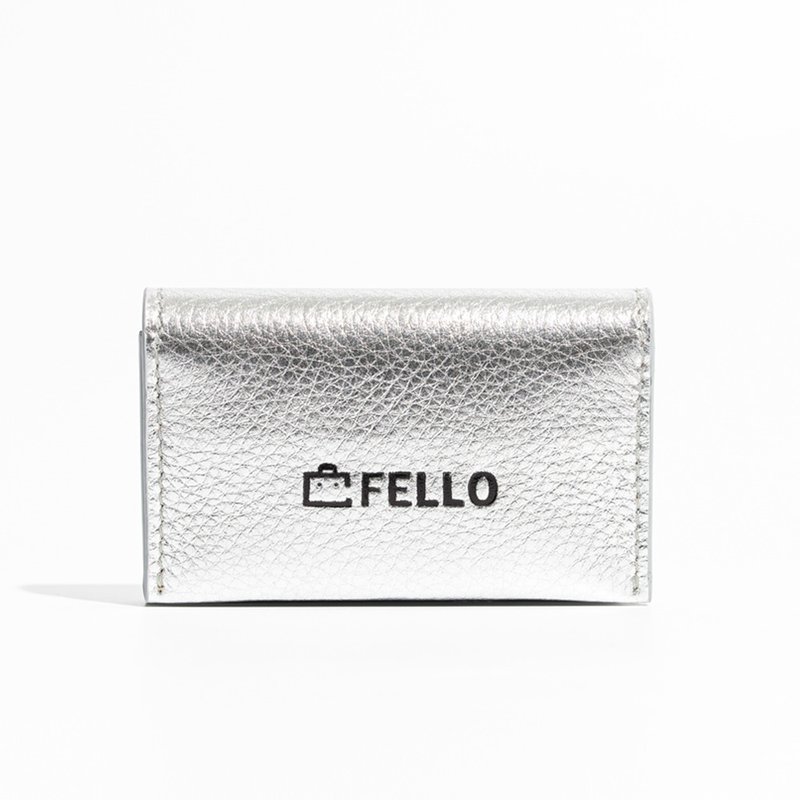 Mullti Wallet - Silver - Wallets - Genuine Leather Silver