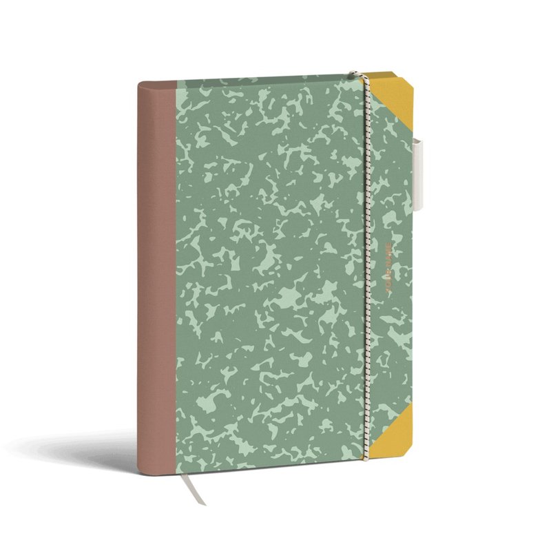 [Customized Gift] Bush Customized Notebook - Notebooks & Journals - Paper 