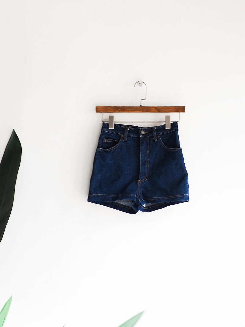 River water - lee indigo sea blue spring and summer cool to relax dating cotton tannins antique shorts vintage denim pants vintage - Women's Pants - Cotton & Hemp Blue