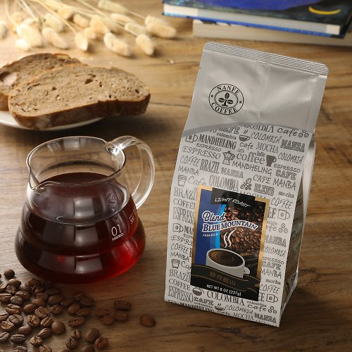 NANFE南菲咖啡 NANFE南菲咖啡| 綜合藍山 淺焙 二次烘焙 精品咖啡調配 4包優惠價