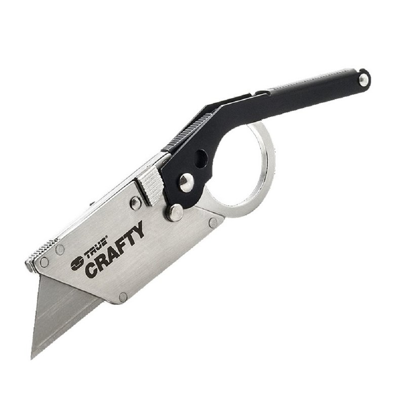 【True Utility】British Multifunctional Portable Safety Cutter CRAFTY - Camping Gear & Picnic Sets - Other Metals 