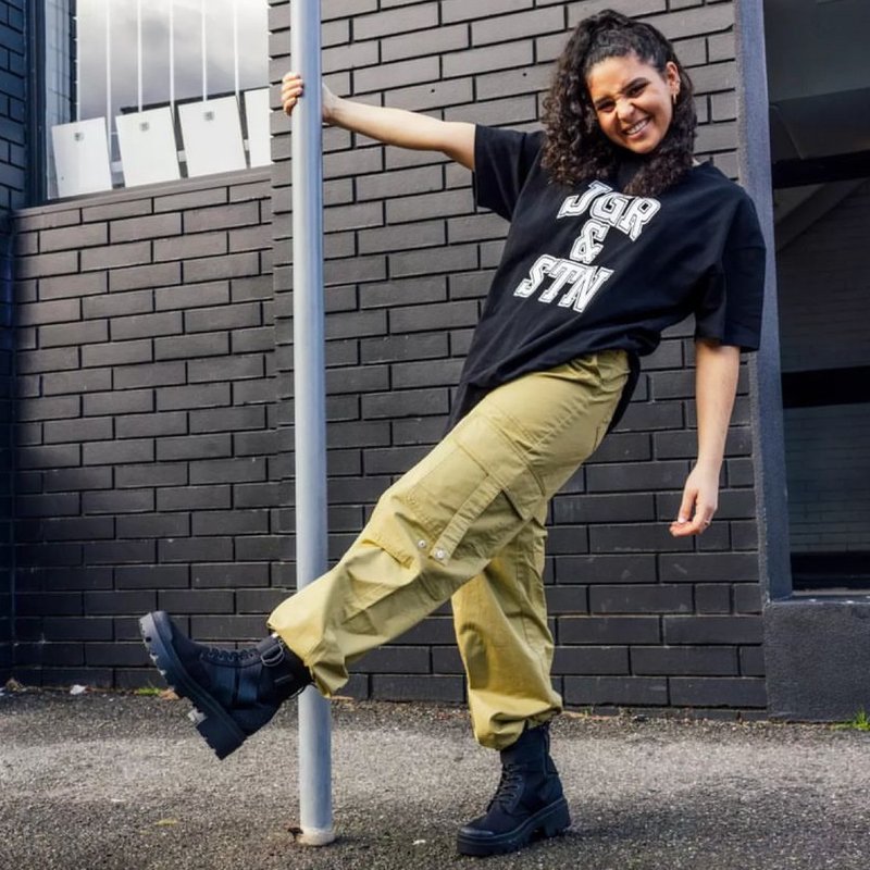 [Increased beauty type] PALLADIUM PALLABASE high tube bandage canvas leg boots 97184 Shop