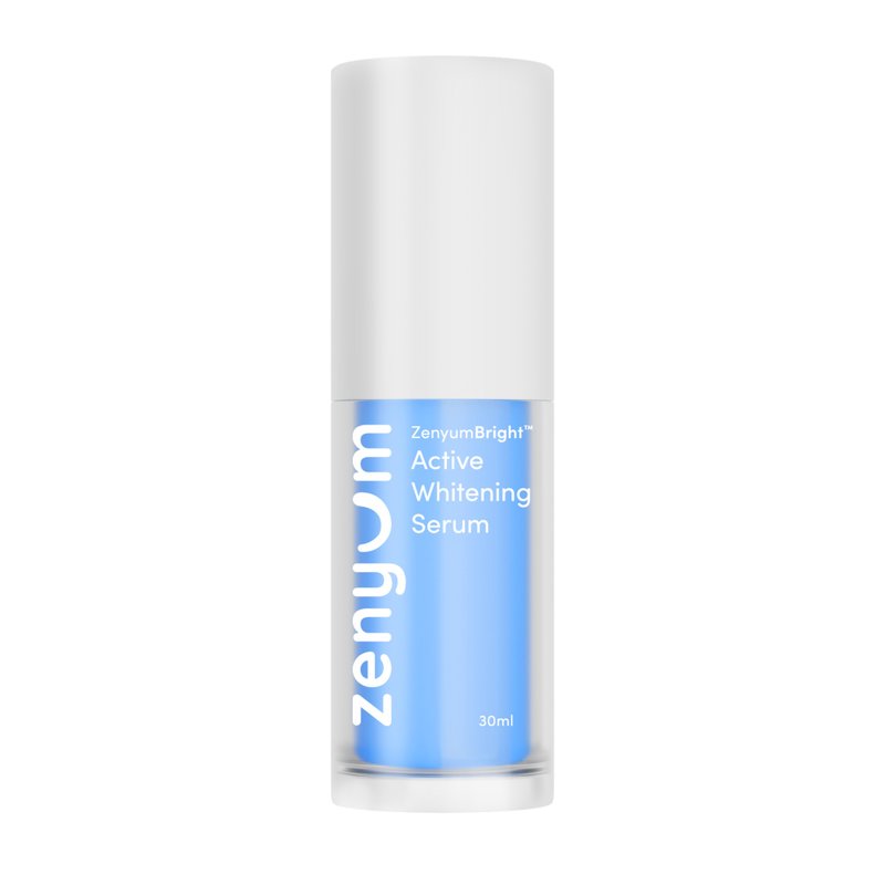 ZenyumBright Active Whitening Serum - แปรงสีฟัน - วัสดุอื่นๆ สีน้ำเงิน