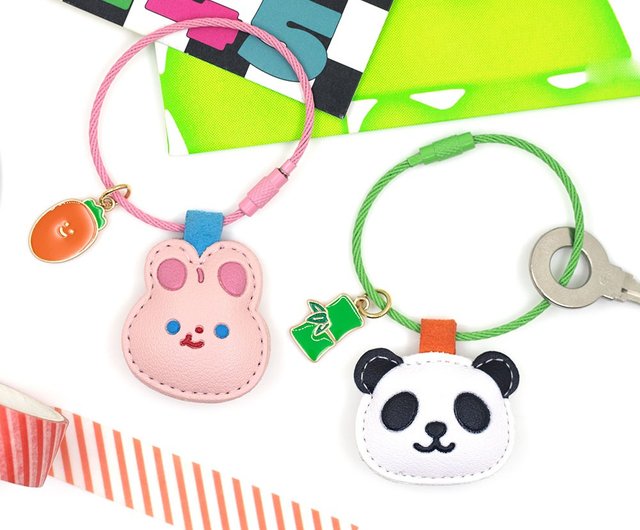 UPICK original product life cute small mini animal keychain storage key  ring mother's day birthday gift - Shop upick Keychains - Pinkoi